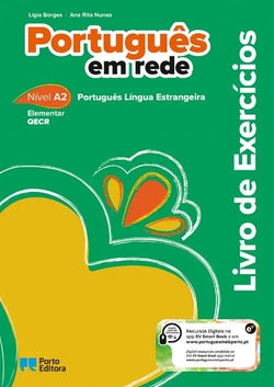 Português Em Rede - Nível A2 (livro de Exercícios) 2025