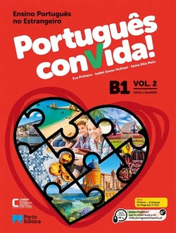 Português Convida - Nível B1 - Vol. 2