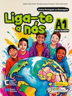 Liga-te a Nós - Nível A1 | PORTO EDITORA | 9789720302380