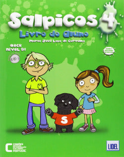 Salpicos 4 Alum+cd Imagen principal del producto