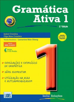 Gramatica Ativa 1 Brasil+ CD-3 Imagen principal del producto