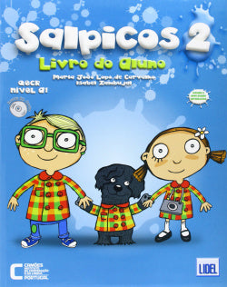 Salpicos 2 Alumno+cd | LIDEL | 9789727579488