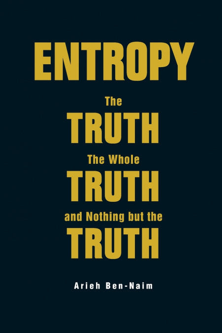 ENTROPY - 9789813147676 Imagen principal del producto