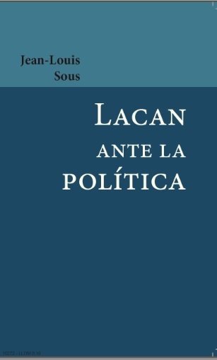 LACAN ANTE LA POLITICA - 9789874297259 Imagen principal del producto