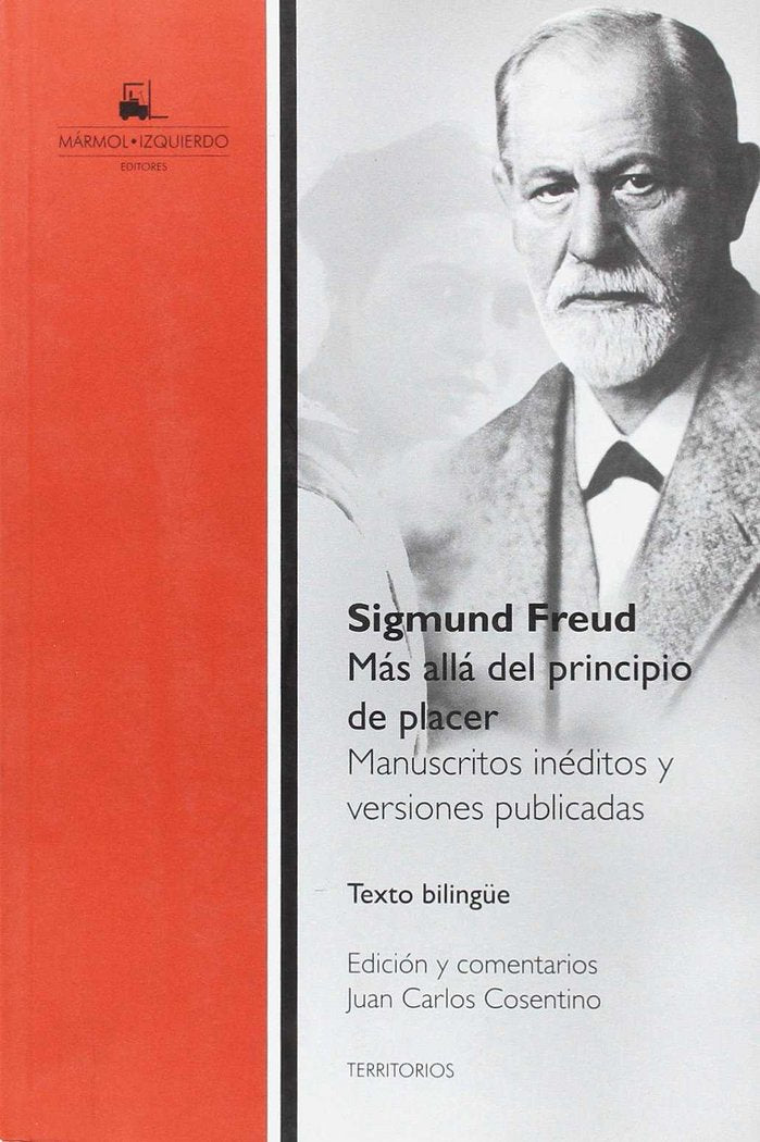 MAS ALLA DEL PRINCIPIO DE PLACER (BILINGUE) | SIGMUN FREUD | MARMOL IZQUIERDO | 9789874532817