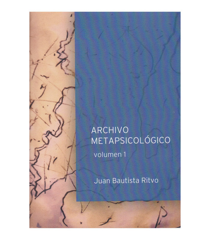 ARCHIVO METAPSICOLOGICO VOLUMEN I - 9789874653697