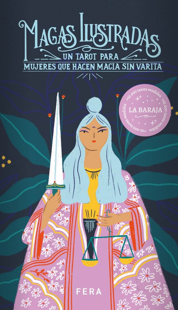 MAGAS ILUSTRADAS LA BARAJA I Parra,Mara I Fera Ediciones I 9789874764270