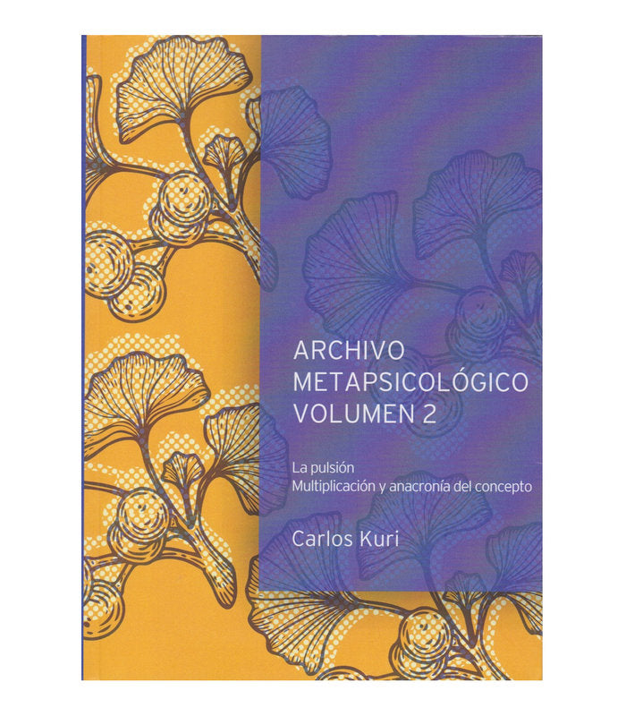 ARCHIVO METAPSICOLOGICO VOLUMEN II - 9789874816771