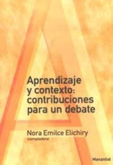 APRENDIZAJE Y CONTEXTO CONTRIBUCIONES PARA UN DEBATE - 9789875001435