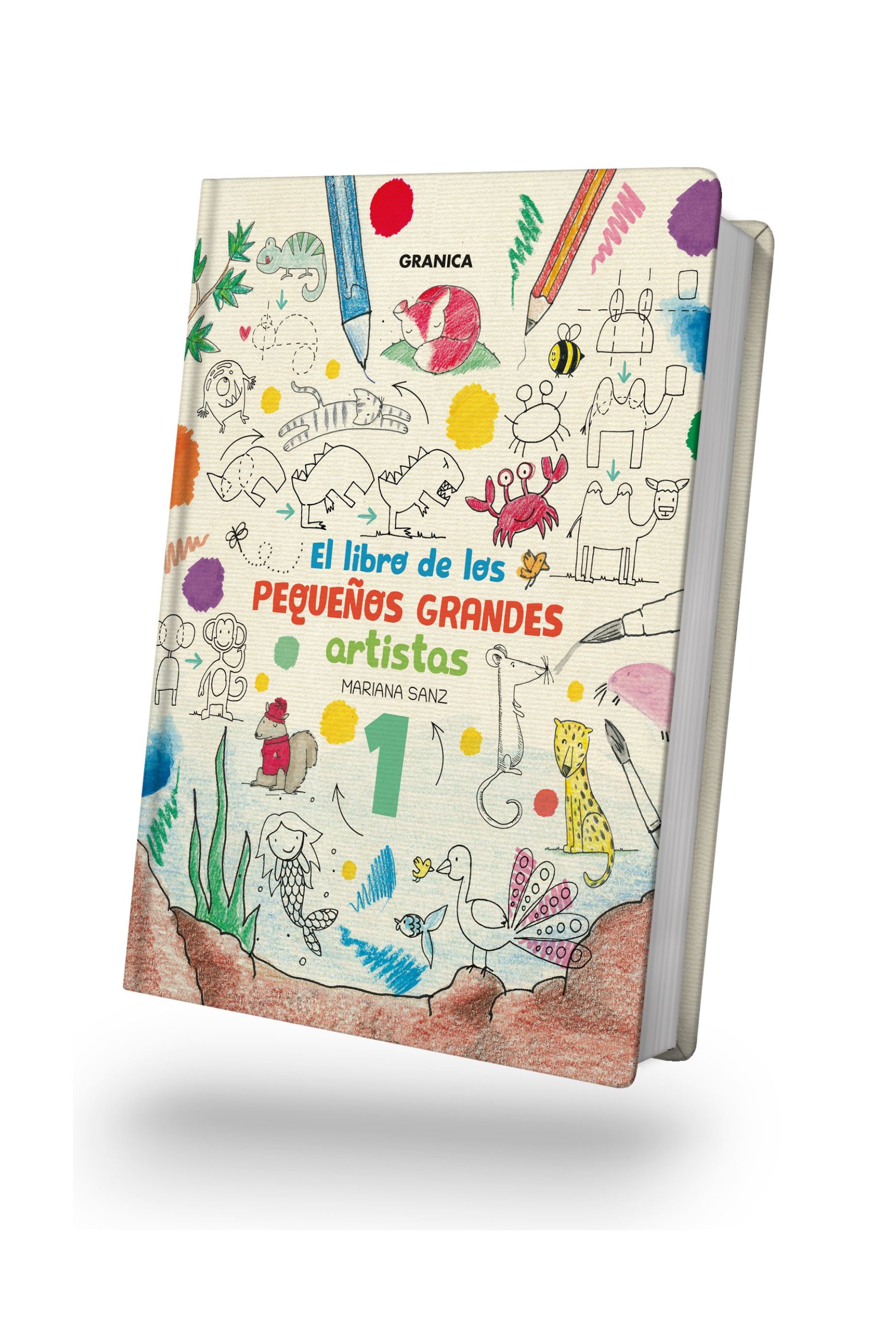 Libro De Los Pequeños Grandes Artistas 1, El Imagen principal del producto