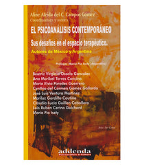 EL PSICOANALISIS CONTEMPORANEO SUS DESAFIOS EN EL ESPACIO | ALINE ALEIDA DEL C CAMPOS GOMEZ | RICARDO VERGARA EDICIONES ARG | 9789878984094