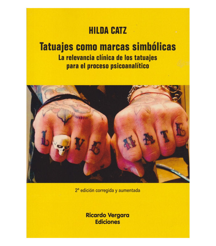 TATUAJES CON MARCAS SIMBOLICAS | HILDA CATZ | RICARDO VERGARA EDICIONES ARG | 9789878984438