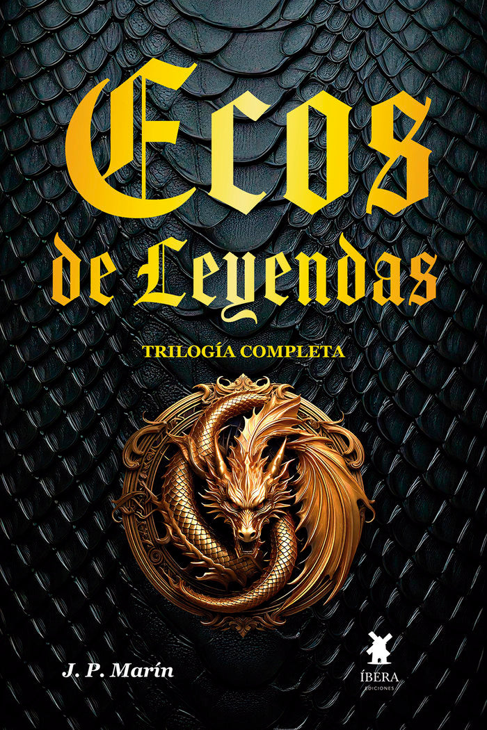 ECOS DE LEYENDAS | J P Marin | 9789893789568 (Ibera ediciones) Imagen principal del producto