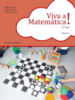 Viva a Matemática Prática - 4o | PRINCIPIA | 9789897163364