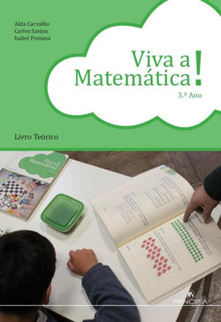 Viva a Matemática Teórico 3º Ano Imagen principal del producto