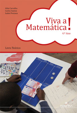 Viva a Matemática Teórico 4º Ano Imagen principal del producto
