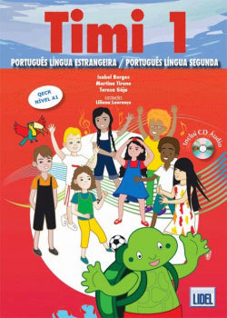 Timi 1. Libro Alumno +cd Imagen principal del producto