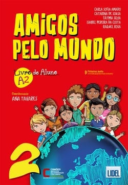 Amigos Pelo Mundo 2 Alumno Imagen principal del producto