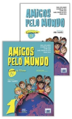 Amigos Pelo Mundo 1 Pack Imagen principal del producto