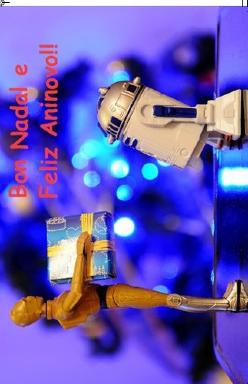 📖 (POSTAL) BON NADAL STAR WARS - 9789899877870 Imagen principal del producto