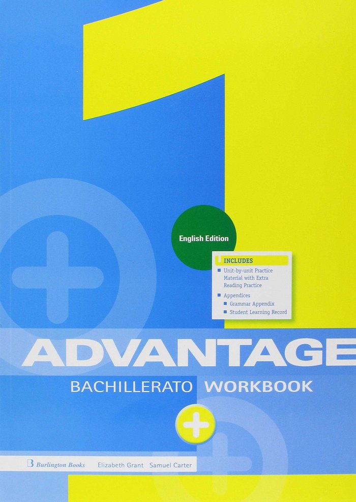 ✅ ADVANTAGE 1ºNB WB ENGLISH 17 - 9789925300198