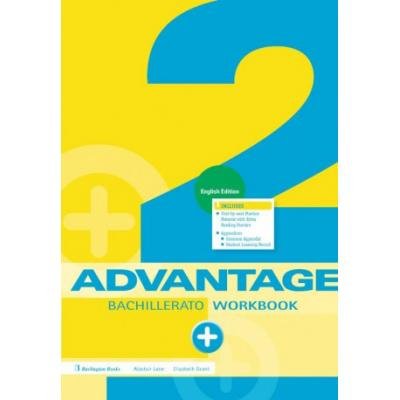 ✅ ADVANTAGE 2ºNB WB ENGLISH 18 - 9789925301287