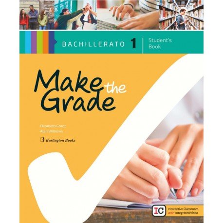 ✅ MAKE THE GRADE 1ºNB ST 18 I AA,VV I BURLINGTON BOOKS I 9789925301331