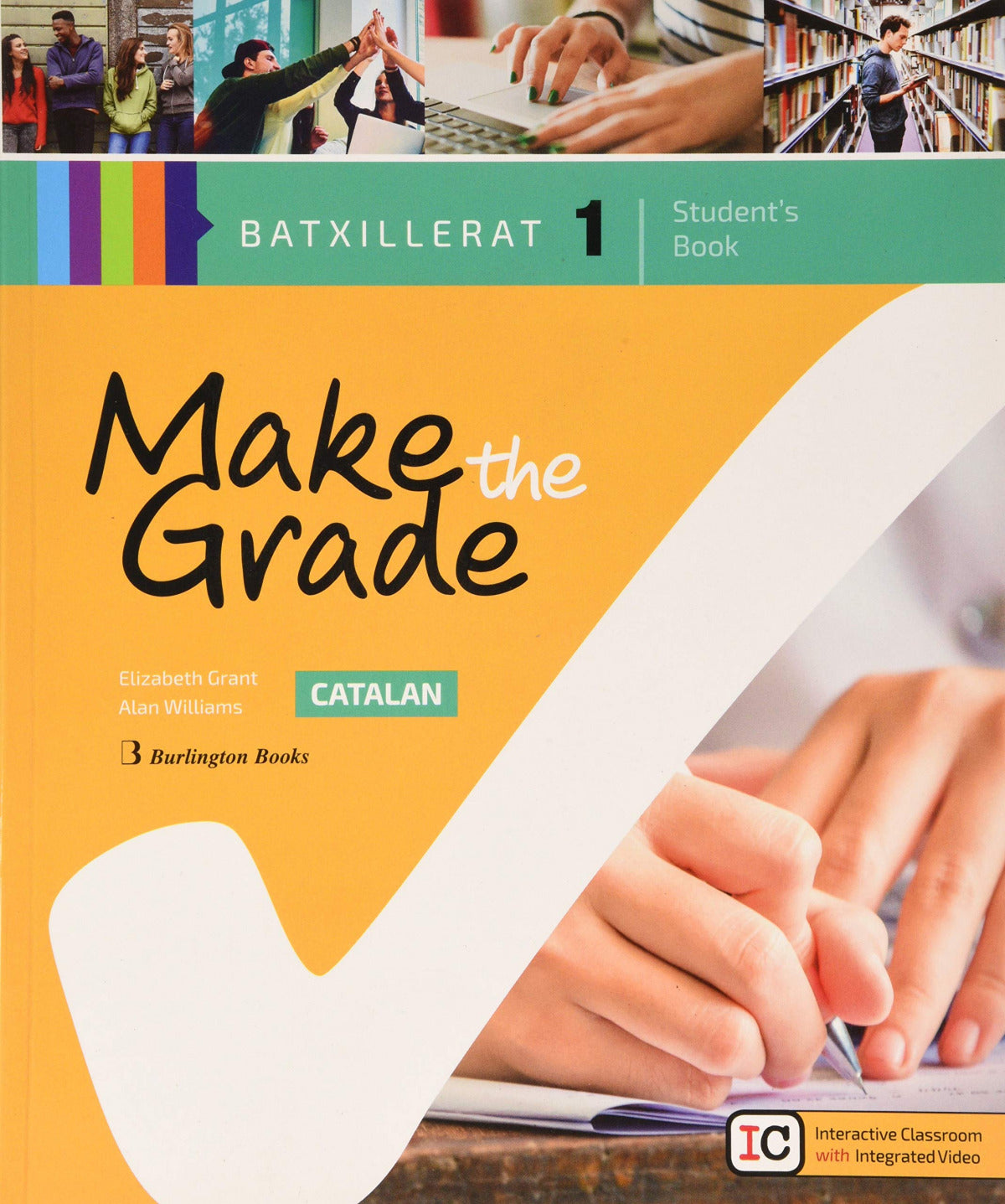 MAKE THE GRADE 1ºNB ST CATALAN 18 I AA,VV I BURLINGTON BOOKS I 9789925301348