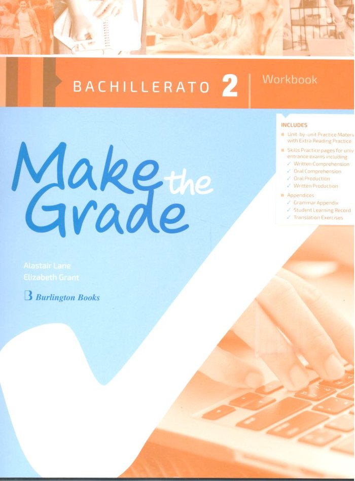 ✅ MAKE THE GRADE 2ºNB WB 19 I AA,VV I BURLINGTON BOOKS I 9789925301478