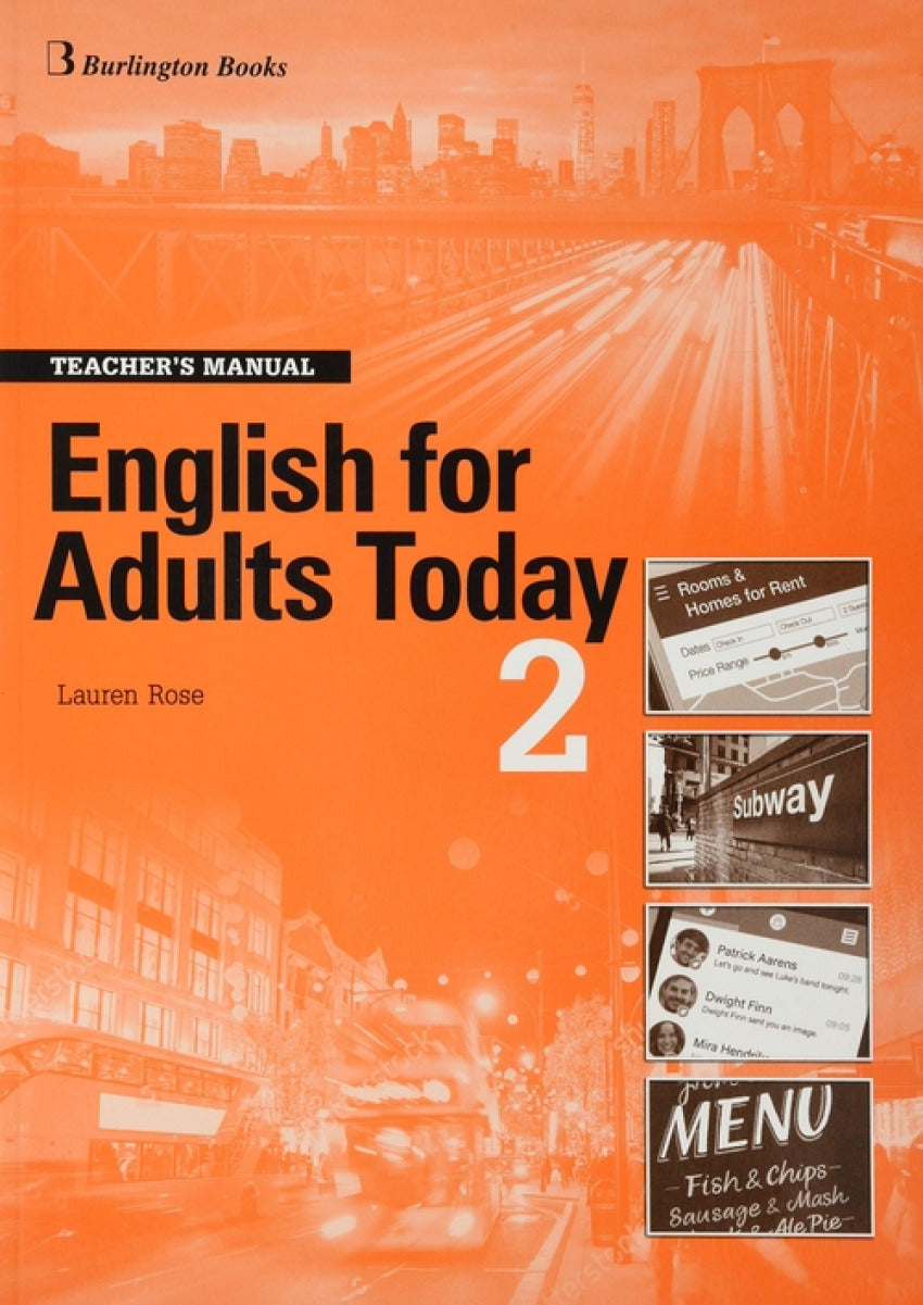 English for Adults Today 2 Teachers Book Imagen principal del producto