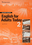 English for Adults Today 2 Teachers Book