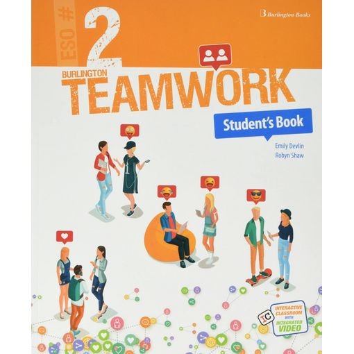 ✅ TEAMWORK 2ºESO ST 21 - 9789925304622 Imagen principal del producto