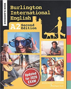 (2 Ed) Burl International English A2. Aa. Vv. (Burlington Books) 9789925304974