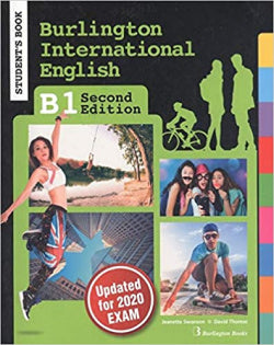 (2 Ed)  Burl International English B1. Aa. Vv. (Burlington Books) 9789925305025 Imagen secundaria del producto