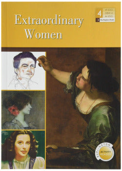 Bar - Eso 4 - Extraordinary Women. Aa. Vv. (Burlington Books) 9789925306015