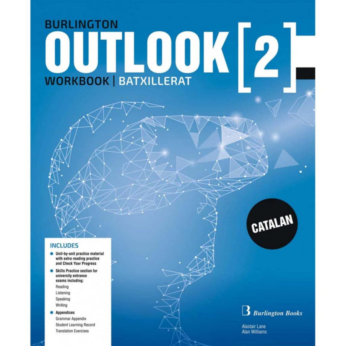 BURLINGTON OUTLOOK 2ºNB WB CATALAN 22 I AA,VV I BURLINGTON BOOKS I 9789925307692