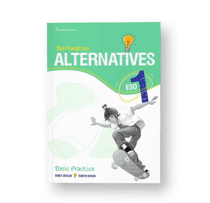 ALTERNATIVES 1oESO WB BASIC PRACTICE(SPAIN)24 | AA,VV | 9789925361618 (Burlington Books)