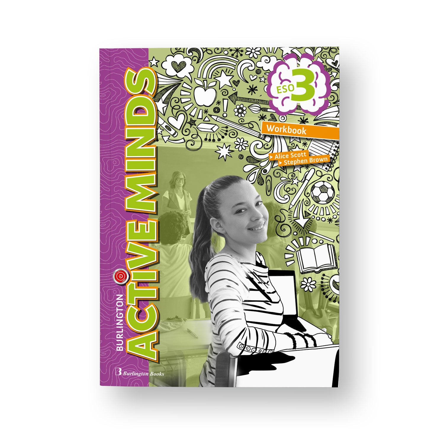Burlington Active Minds 3ºeso  | BURLINGTON | 9789925365593