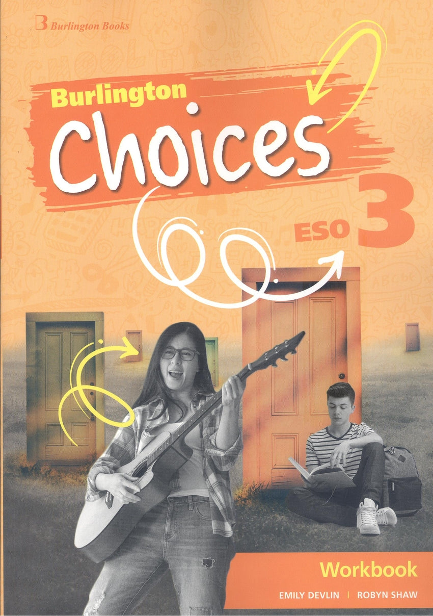 CHOICES 3ºESO WB 23 | 9789925608997 (BURLINGTON BOOKS) Imagen principal del producto