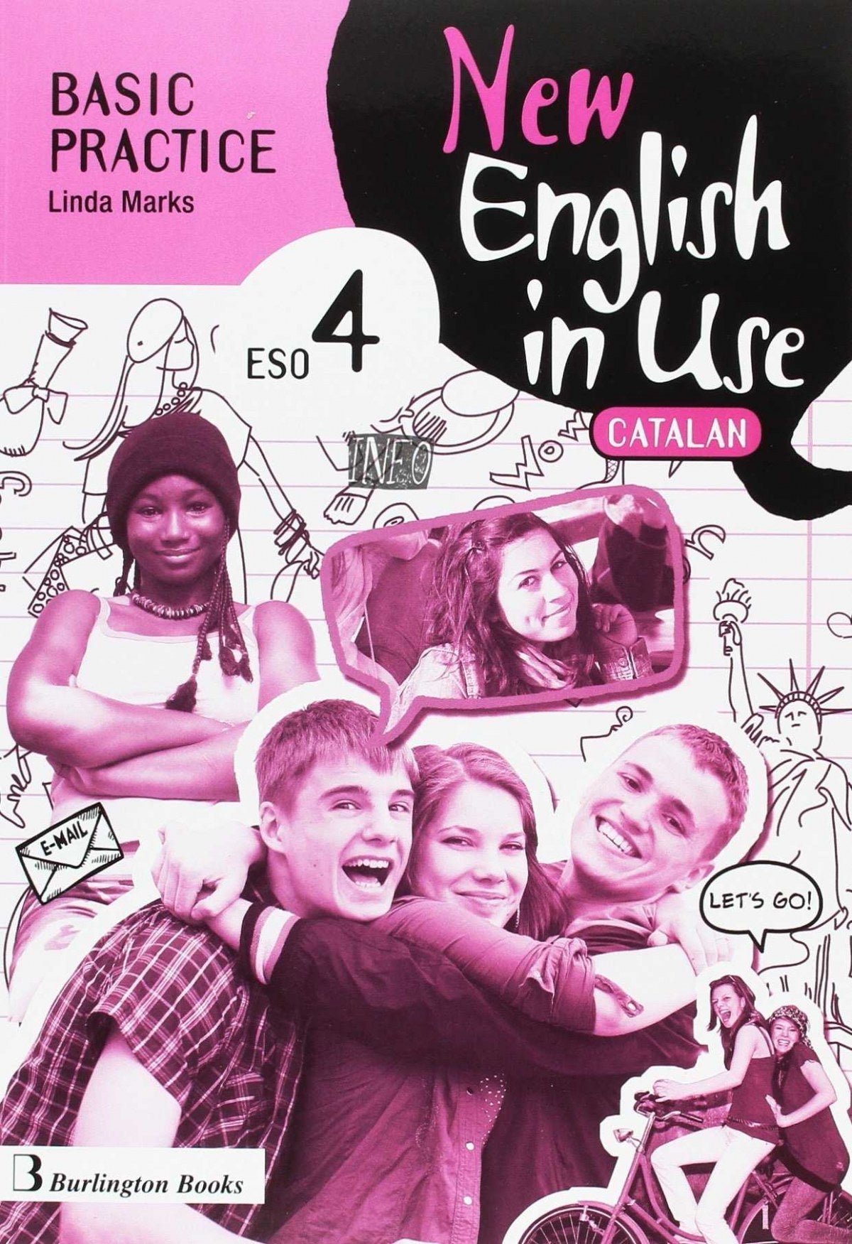 New English in Use 4ºeso C Basic Practice Cataluña Imagen principal del producto
