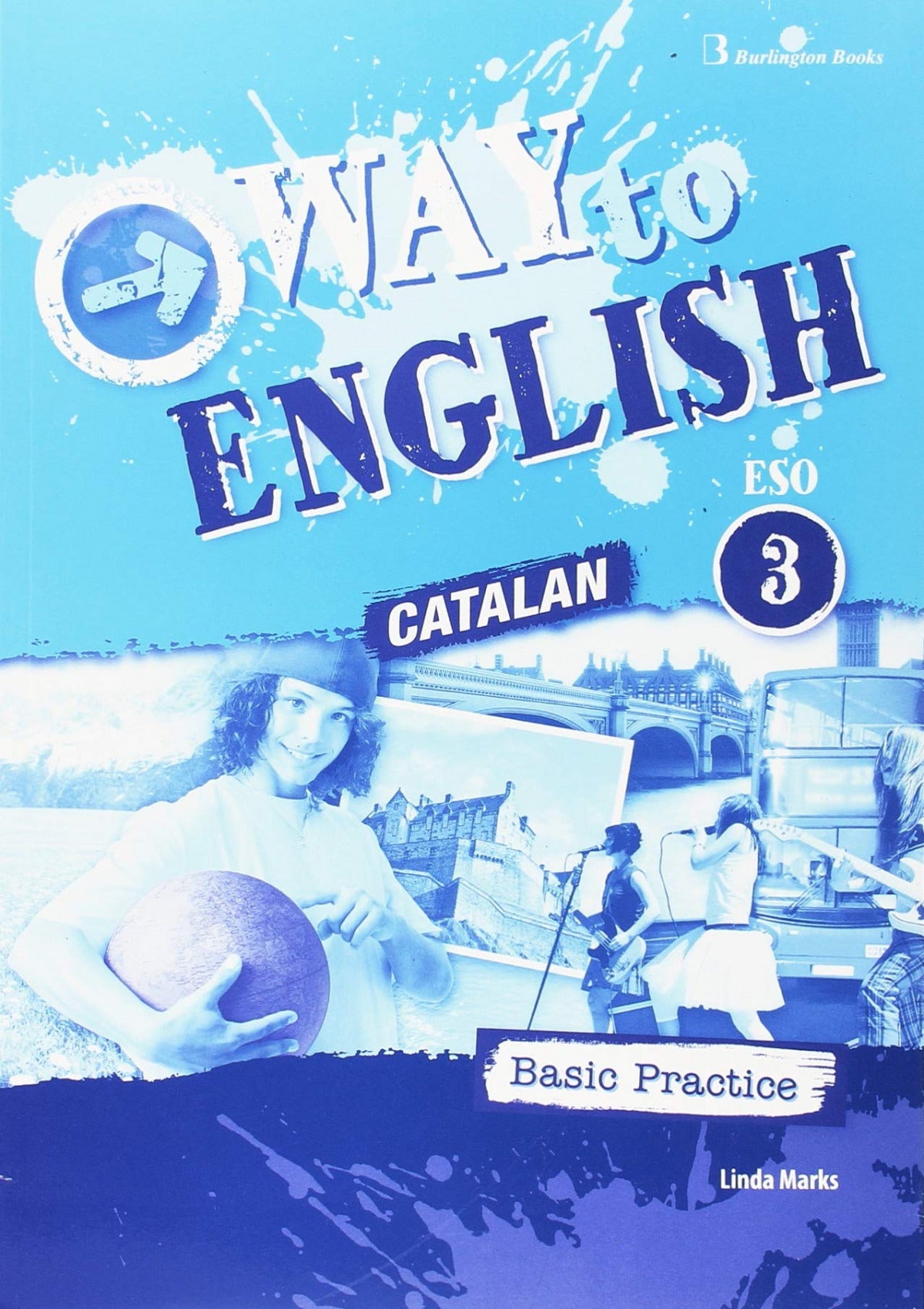 Way to English 3ºeso C Basic Practice Cataluña Imagen principal del producto