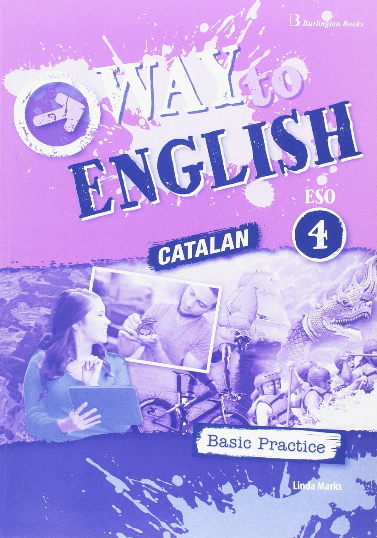 Way to English 4ºeso C Basic Practice Cataluña Imagen principal del producto