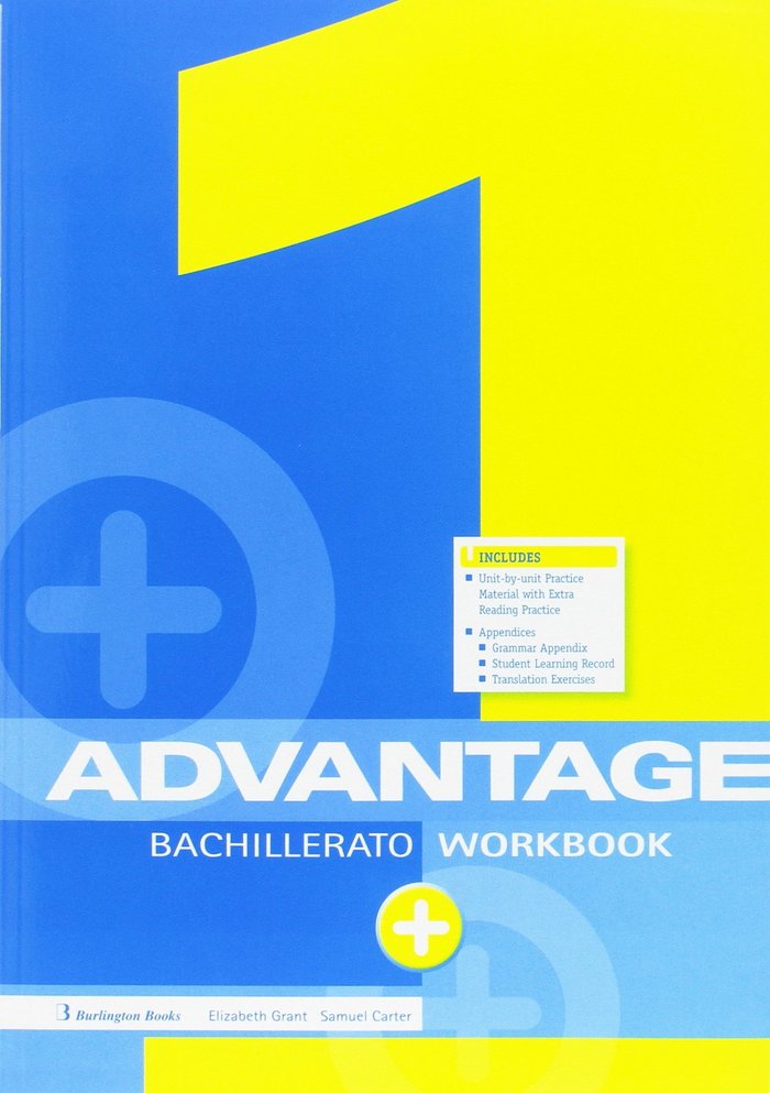 ✅ ADVANTAGE 1ºNB WB 17 - 9789963273713