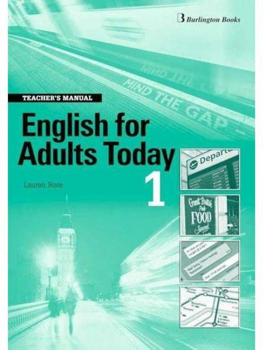 English for Adults Today 1 Teachers Book Imagen principal del producto