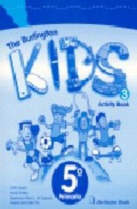 Kids 3 St 5º EP BURIN5EP (Burlington Books) - 9789963461028 Imagen principal del producto