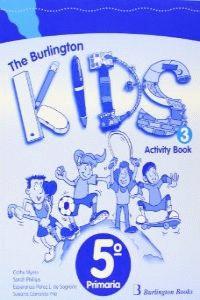 Kids 3 WB 5º EP BURIN15EP (Burlington Books) - 9789963461035 Imagen principal del producto
