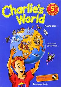 Charlies World 5º EP St BURIN15EP (Burlington Books) - 9789963467143 Imagen principal del producto