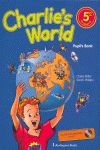 Charlie's World 5º EP St+cd Catalan BURIN15EP (Burlington Books) - 9789963467228 Imagen principal del producto