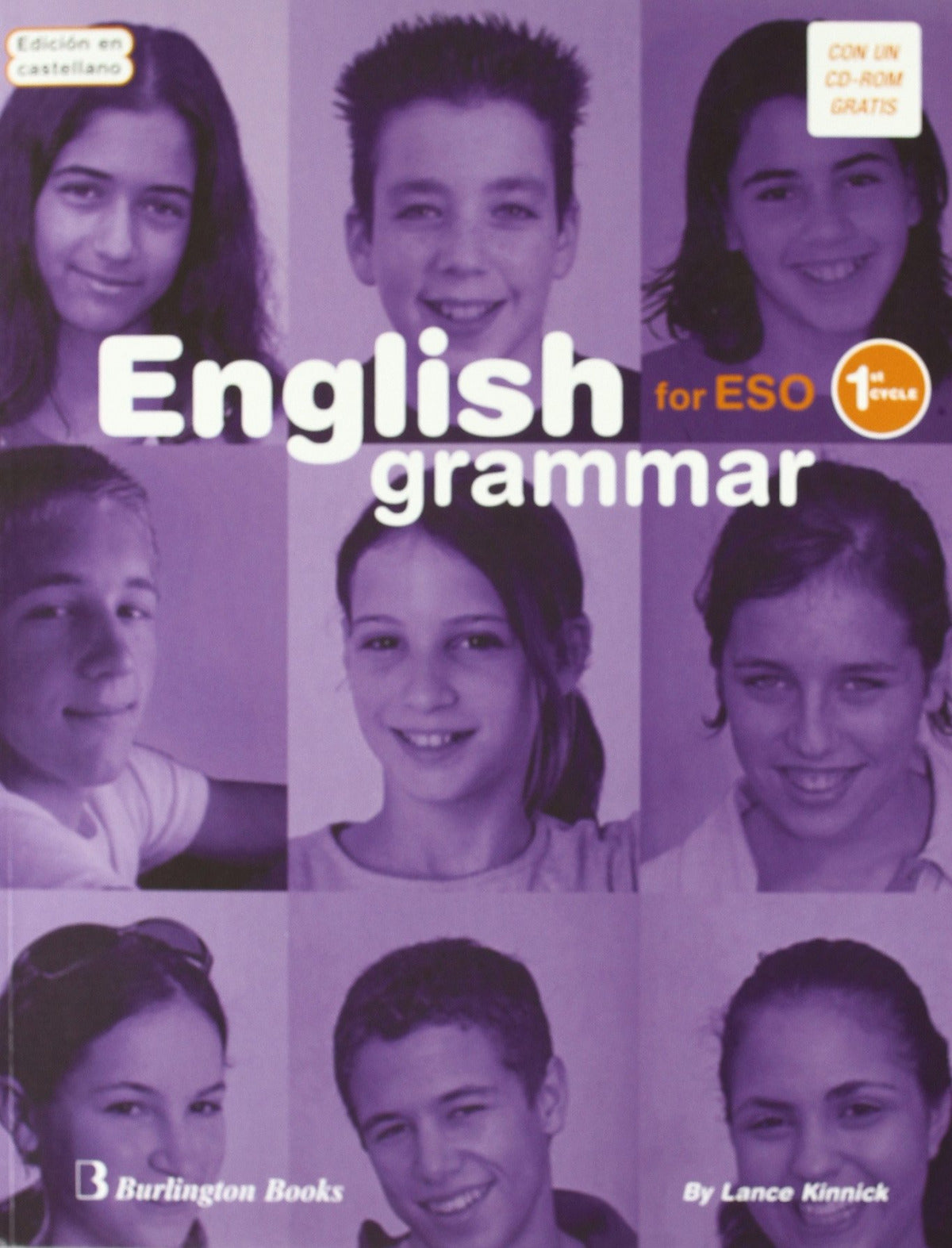 (05).(i.eso).english Grammar for ESO (1º.-2º.)+cd Imagen principal del producto