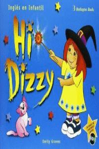 HI DIZZY 3 AÑOS ST+CD 05 BURIN03EI | Varios Autores | 9789963472086 (Burlington Books)